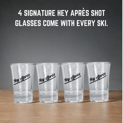 Custom Photo Shot Ski - Personalized With Your Photos + Text