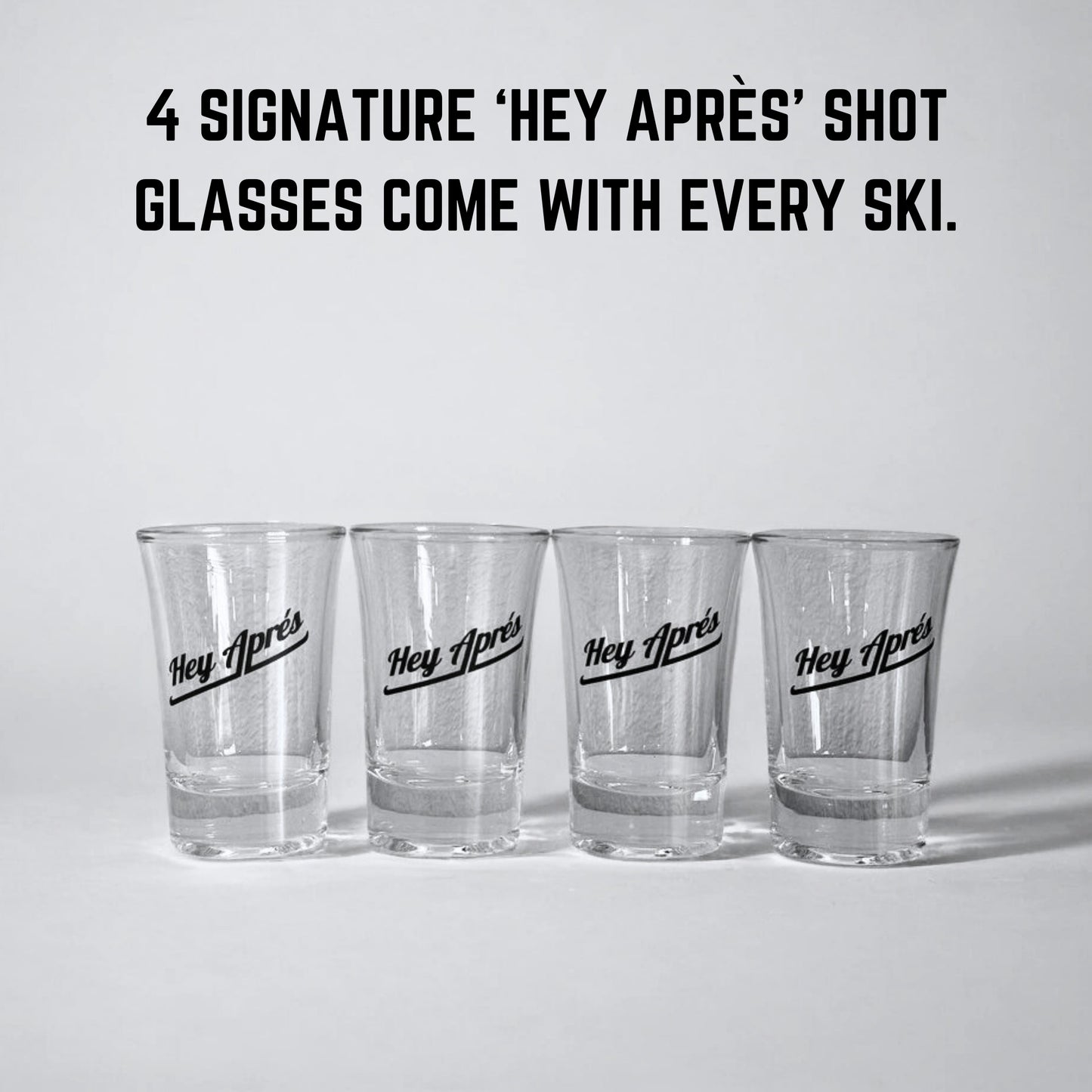 Custom Shot Ski