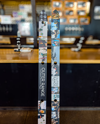 Custom Photo Shot Ski - Personalized With Your Photos + Text