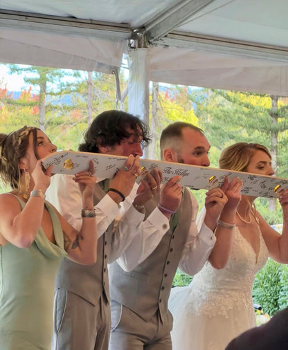 Custom Photo Shot Ski - Personalized With Your Photos + Text