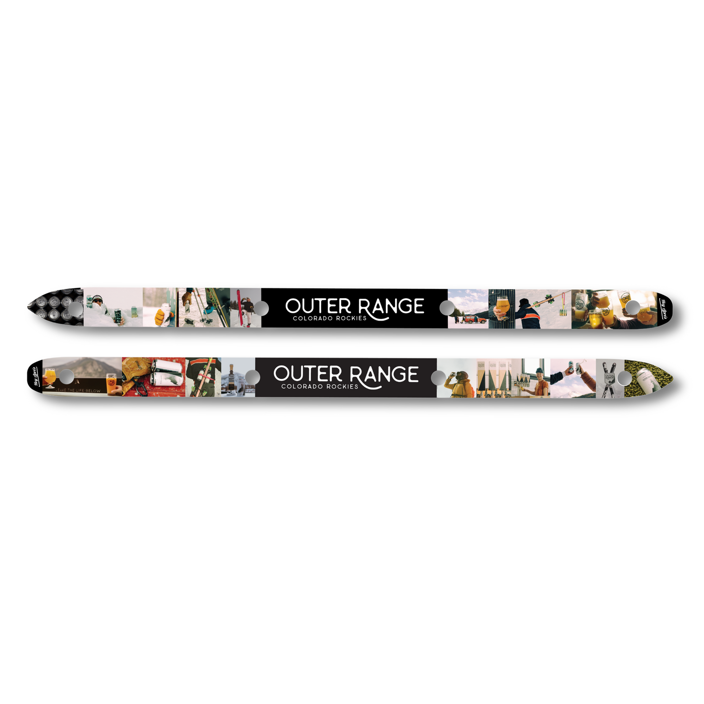 Custom Shot Ski