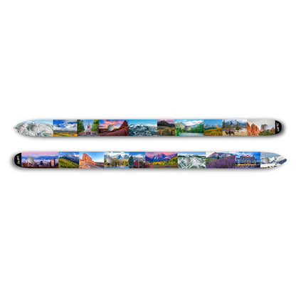 Colorado Peaks & Places Shot Ski