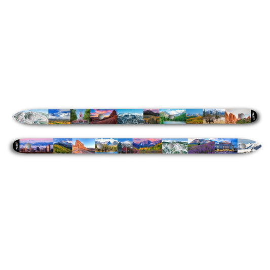 Colorado Peaks & Places Shot Ski